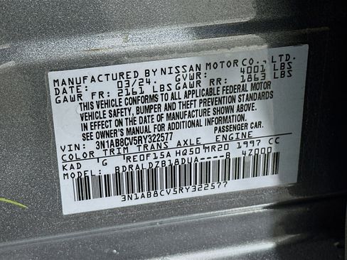 Used 2024 Nissan Sentra SV image 12