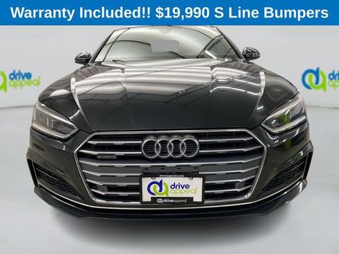 Used 2018 Audi A5 2.0T Premium Plus w/ Premium Plus AWD/4WD image 15