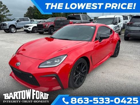 Used 2022 Toyota GR86 Premium RWD image 1