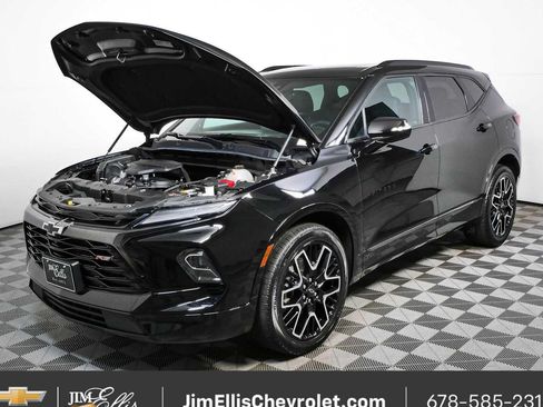 Certified 2023 Chevrolet Blazer RS w/ Driver Confidence II Package AWD/4WD image 33