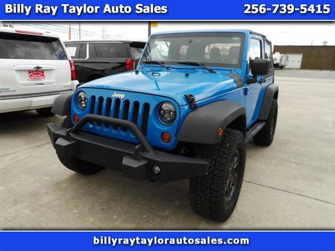 Used 2012 Jeep Wrangler Sport image 1