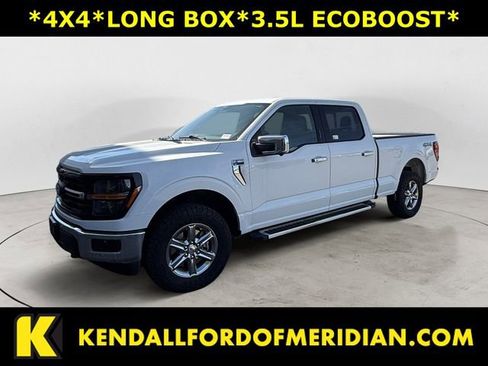 Used 2024 Ford F150 XLT w/ Equipment Group 302A MID AWD/4WD image 1