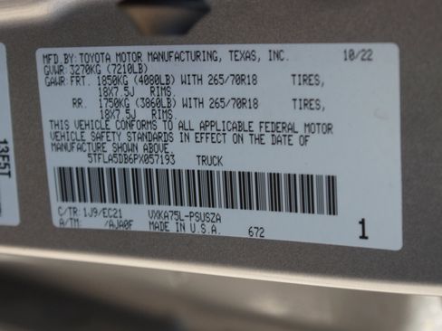 Used 2023 Toyota Tundra SR5 w/ TRD Off-Road Premium Package image 27