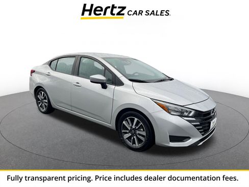Used 2025 Nissan Versa SV FWD image 1