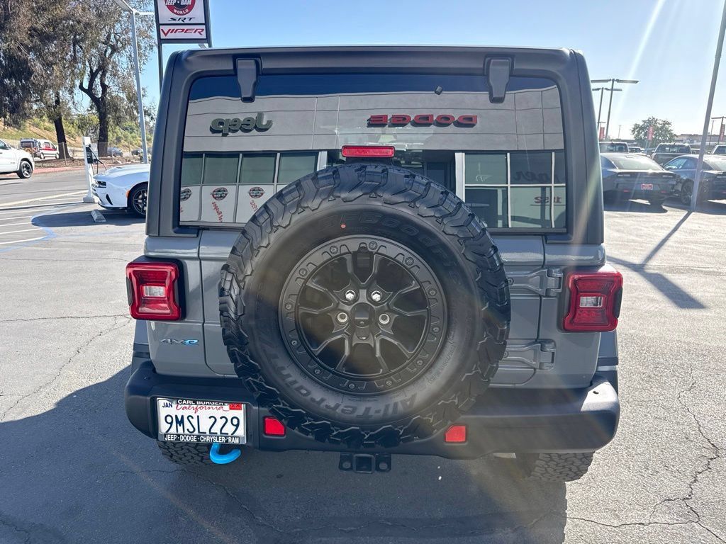 Used 2023 Jeep Wrangler Unlimited Rubicon 4xe AWD/4WD image 6