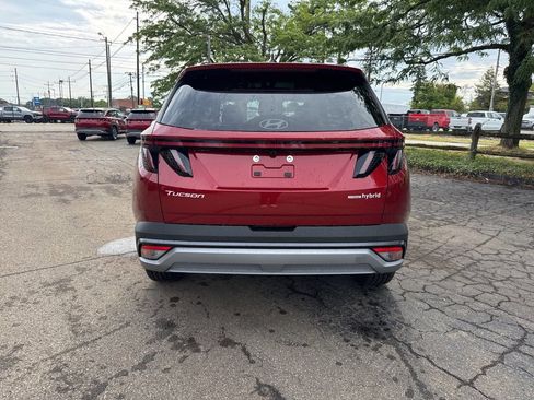 New 2025 Hyundai Tucson SEL image 6
