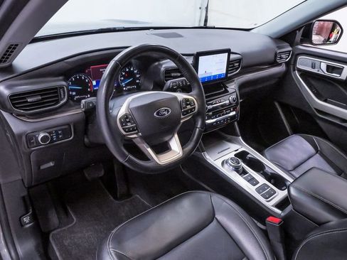 Used 2021 Ford Explorer Limited w/ Equipment Group 301A image 2