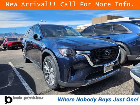 Used 2025 MAZDA CX-90 3.3 Turbo w/ Premium Plus Pkg image 1