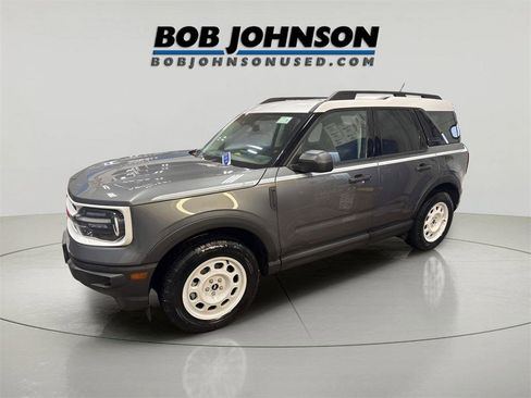 Used 2023 Ford Bronco Sport Heritage w/ Heritage Convenience Package image 4