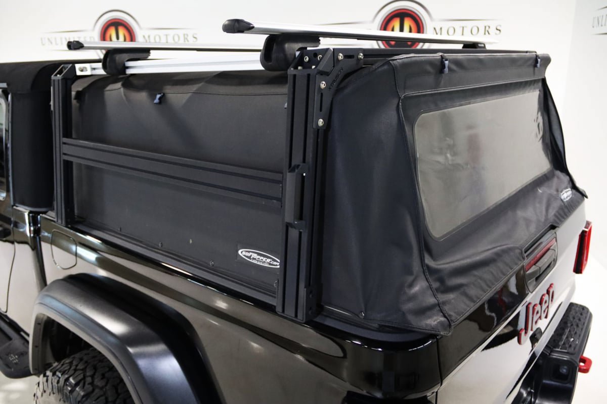 Used 2021 Jeep Gladiator Rubicon w/ Dual Top Group AWD/4WD image 88