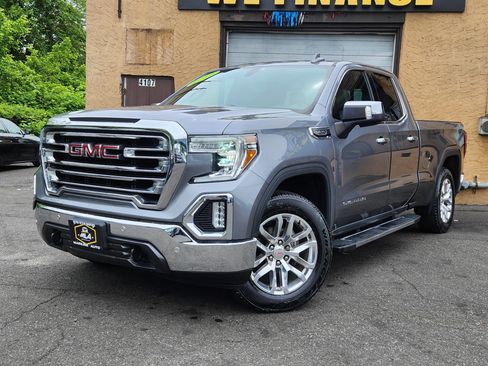 Used 2019 GMC Sierra 1500 SLT w/ SLT Premium Package AWD/4WD image 1