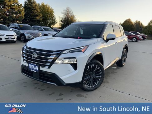 New 2026 Nissan Rogue Platinum w/ Platinum Premium Package image 1