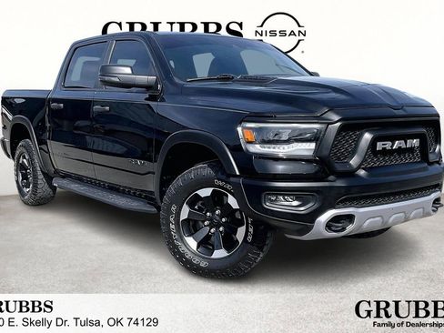 Used 2023 RAM 1500 Rebel w/ Rebel Level 1 Equipment Group AWD/4WD image 1