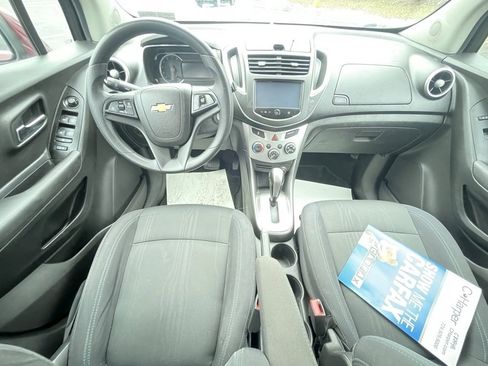 Certified 2016 Chevrolet Trax LT w/ LPO, Protection Package image 21