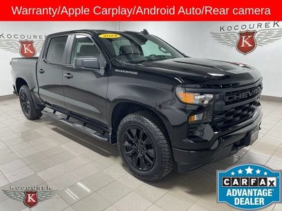 Used 2024 Chevrolet Silverado 1500 Custom