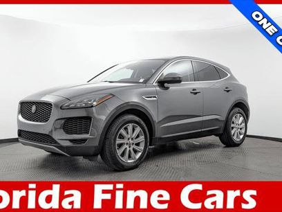 Used 2018 Jaguar E-PACE S