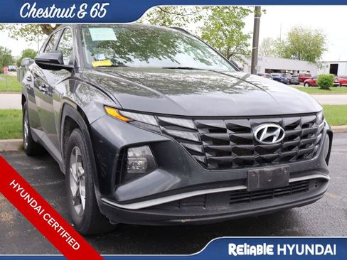Used 2023 Hyundai Tucson SEL w/ Cargo Package image 1