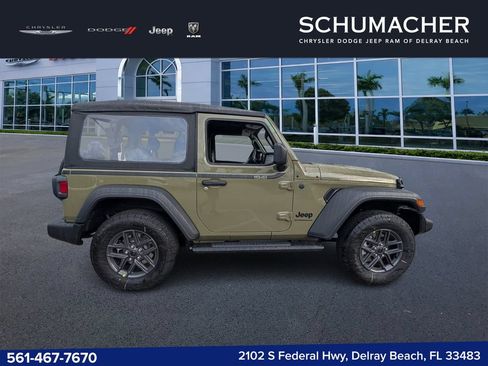 New 2026 Jeep Wrangler Sport AWD/4WD image 8