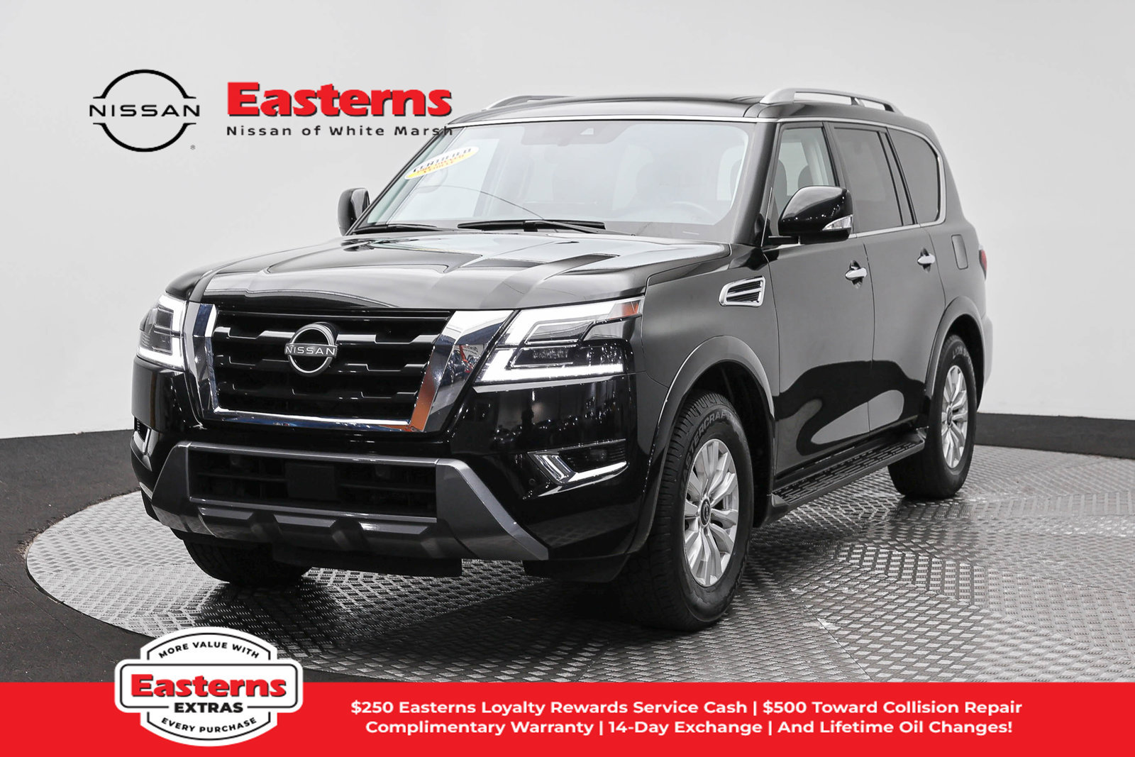 Used 2024 Nissan Armada SV RWD image 1