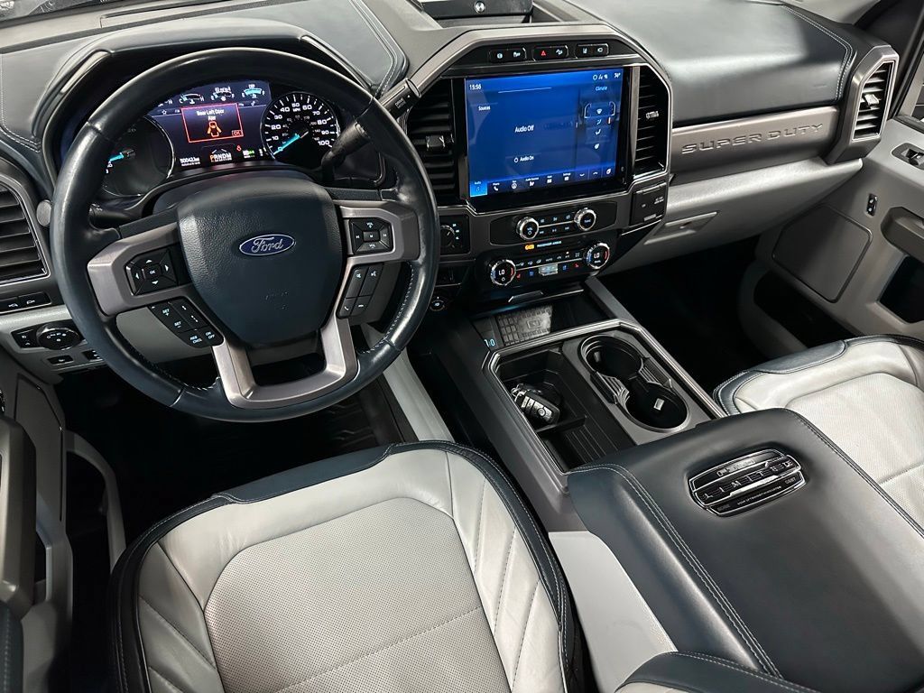 Used 2022 Ford F350 Limited AWD/4WD image 13
