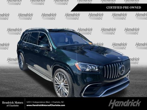 Certified 2022 Mercedes-Benz GLS 63 AMG 4MATIC image 1