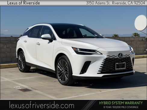 New 2026 Lexus RX 450h AWD image 1