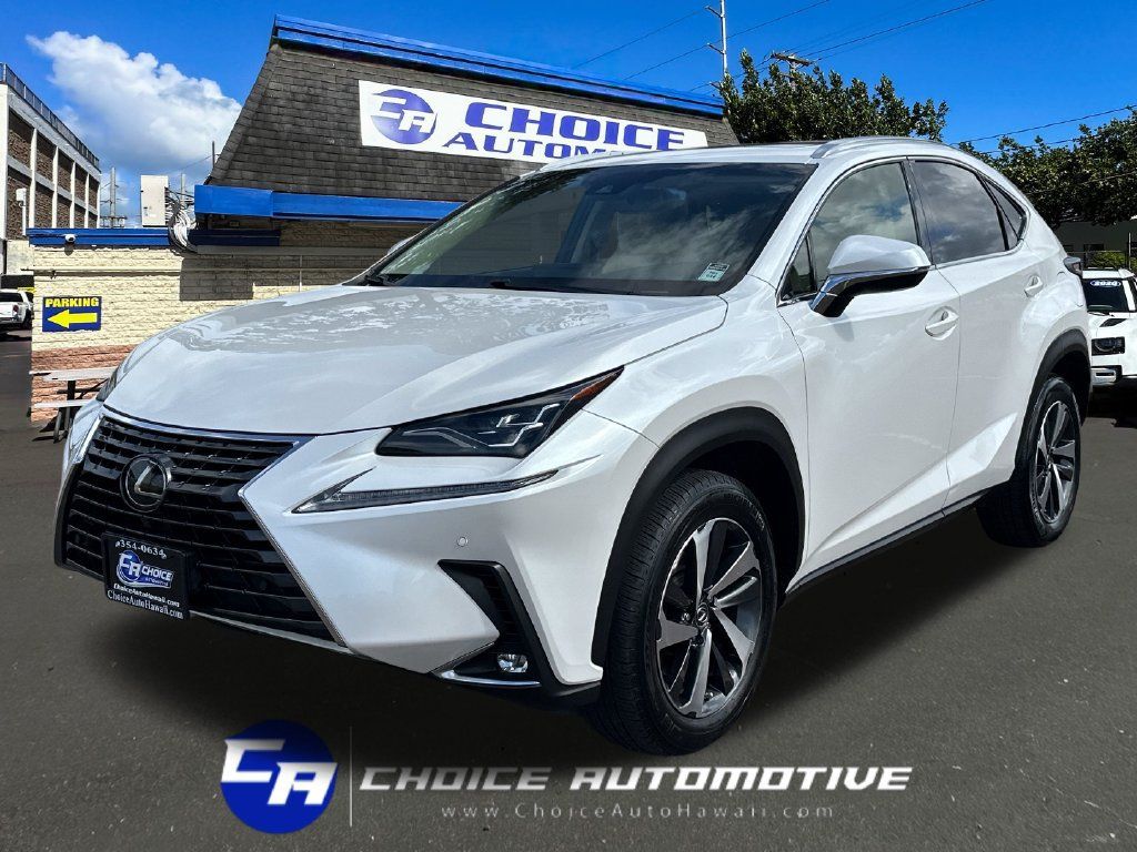 Used 2018 Lexus NX 300 AWD w/ Luxury Package 360° Tour