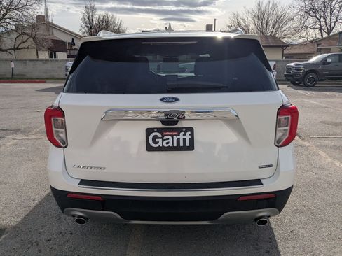 Used 2022 Ford Explorer Limited image 5