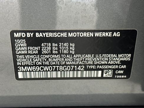 Used 2026 BMW 330i Sedan w/ Convenience Package RWD image 29