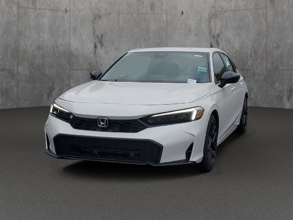 New 2026 Honda Civic Sport image 3