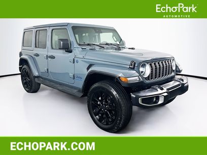 Used 2025 Jeep Wrangler Sahara