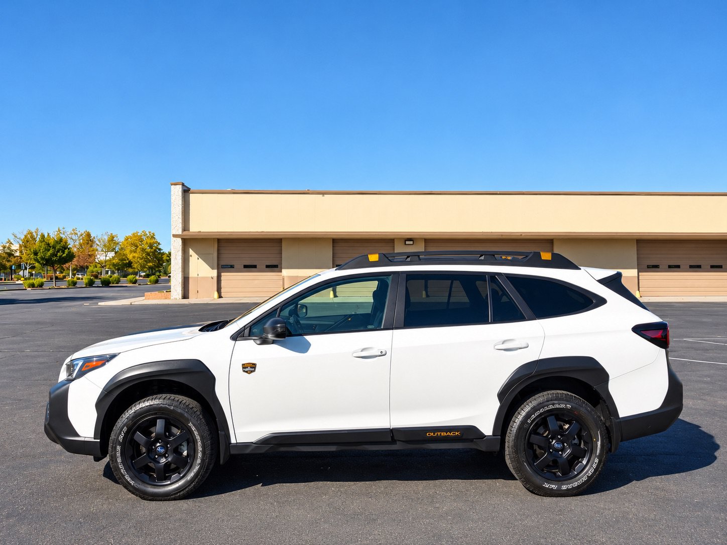 Used 2025 Subaru Outback Wilderness AWD/4WD image 4