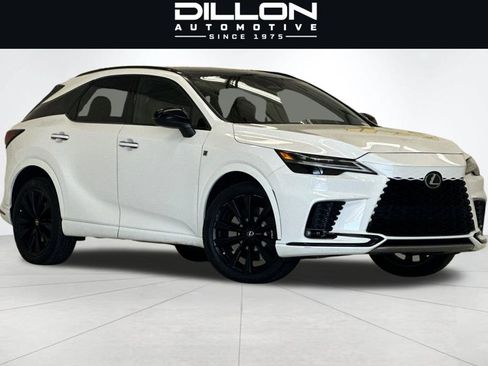 Used 2023 Lexus RX 500h F Sport w/ Cold Area Package AWD/4WD image 1