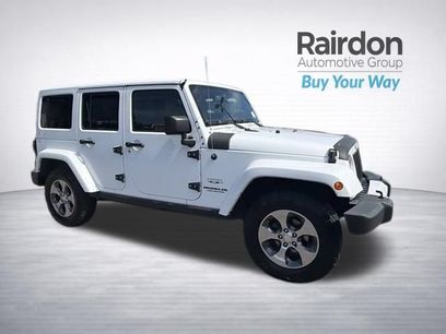 Used 2016 Jeep Wrangler Unlimited Sahara w/ Connectivity Group
