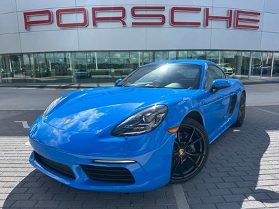 Used 2025 Porsche 718 Cayman