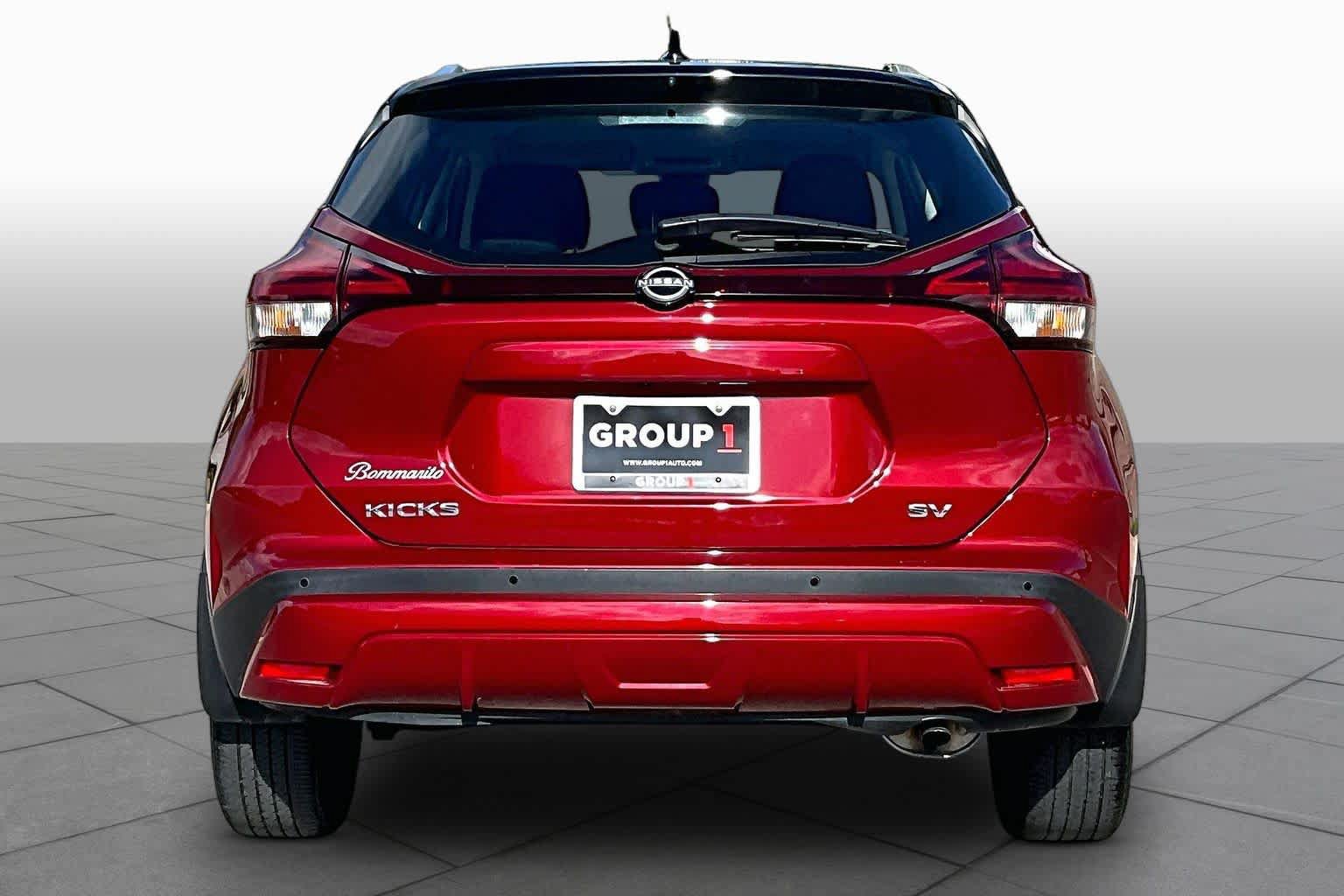 Certified 2023 Nissan Kicks SV FWD image 5