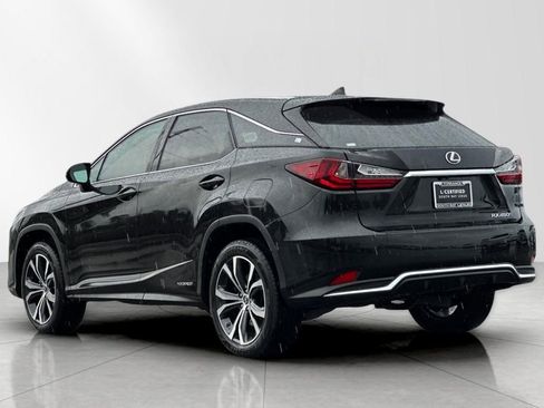 Certified 2021 Lexus RX 450h AWD w/ Premium Package image 4