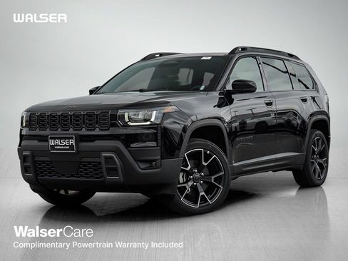 New 2026 Jeep Cherokee Overland AWD/4WD image 1
