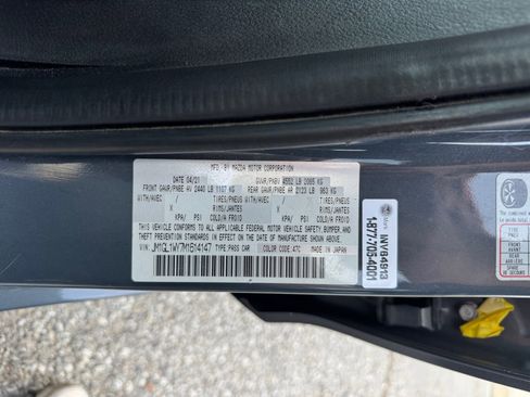 Used 2021 MAZDA MAZDA6 Carbon Edition image 21