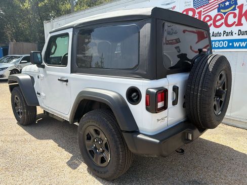 New 2026 Jeep Wrangler Sport AWD/4WD image 8