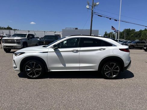 Used 2025 INFINITI QX55 Luxe w/ Cargo Package AWD/4WD image 6