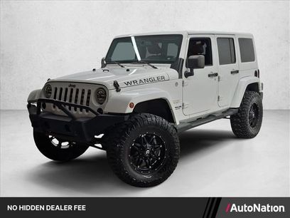 Used 2013 Jeep Wrangler Unlimited Sahara w/ Connectivity Group