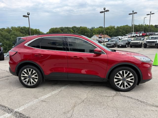 Used 2020 Ford Escape Titanium AWD/4WD image 8