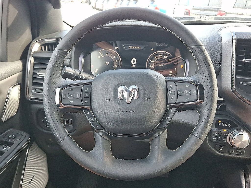 Used 2025 RAM 1500 Rebel w/ Rebel Level 2 Equipment Group AWD/4WD image 45