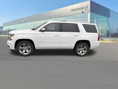 Used 2017 Chevrolet Tahoe Premier