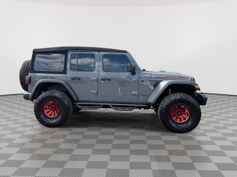 Used 2019 Jeep Wrangler Unlimited Rubicon AWD/4WD image 12