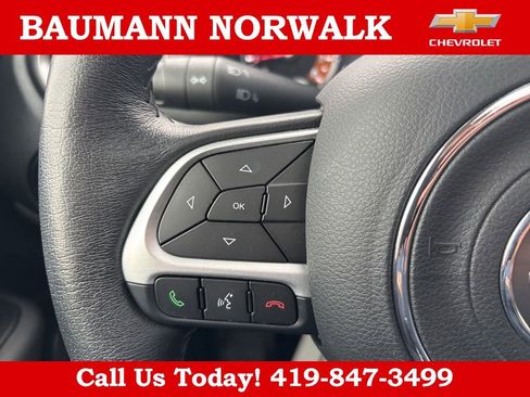 Used 2023 Jeep Renegade Limited w/ Sun/Sound Group AWD/4WD image 24