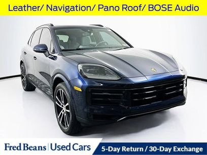 Used 2024 Porsche Cayenne