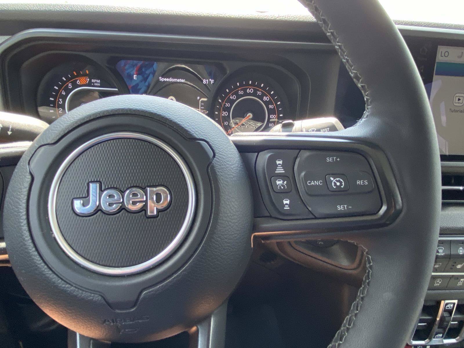 Used 2026 Jeep Wrangler Unlimited Sport AWD/4WD image 42