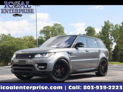 Used 2016 Land Rover Range Rover Sport Supercharged